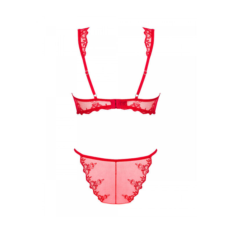 OBSESSIVE - LONESIA SET DOS PIEZAS S/M