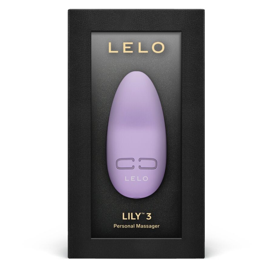 LELO - LILY 3 MASAJEADOR PERSONAL - VERDE AGUA