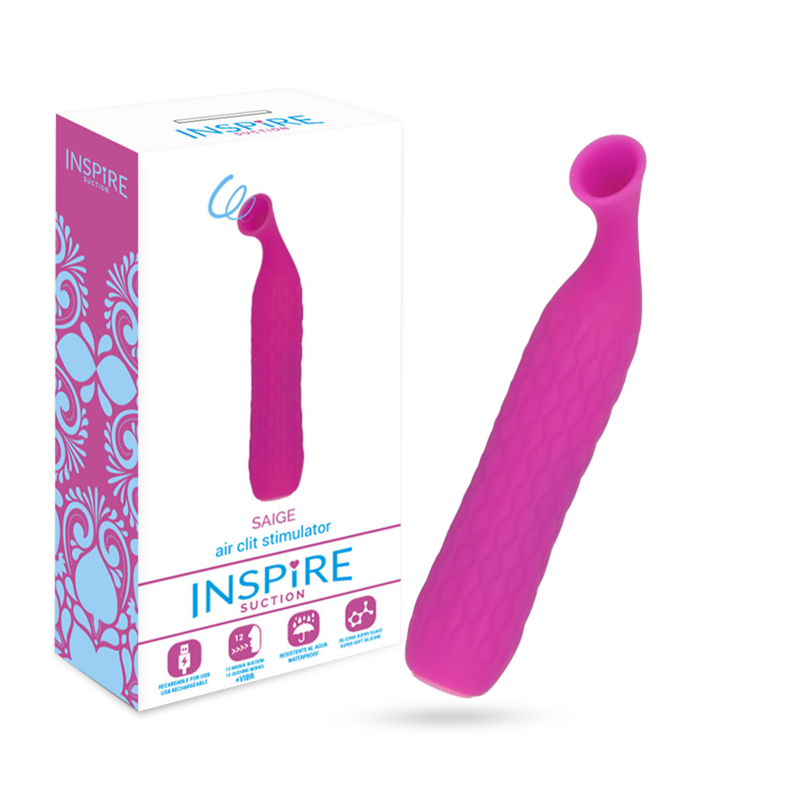 INSPIRE SUCTION - SAIGE ESTIMULADOR LILA