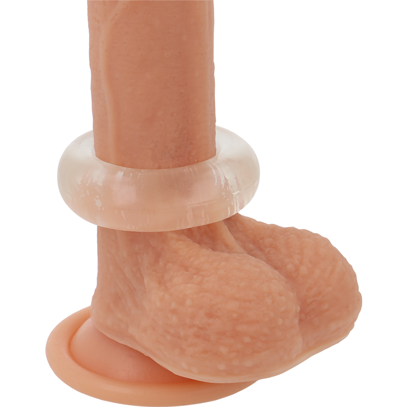 POWERING - SUPER FLEXIBLE Y RESISTENTE ANILLO PENE 5.5CM PR06 CLEAR