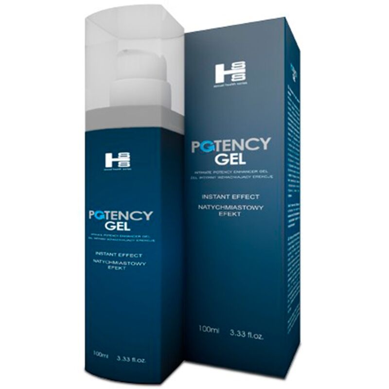 EURO1SEX - POTENCY GEL POTENCIADOR ERECCIÓN 100 ML