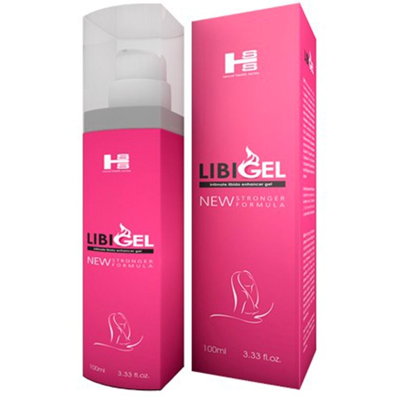 EURO1SEX - LIBIGEL AUMENTO DE LIBIDO 100 ML