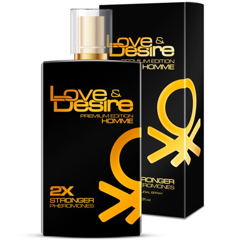 EURO1SEX - LOVE&DESIRE GOLD PERFUME FEROMONAS PARA EL 100 ML