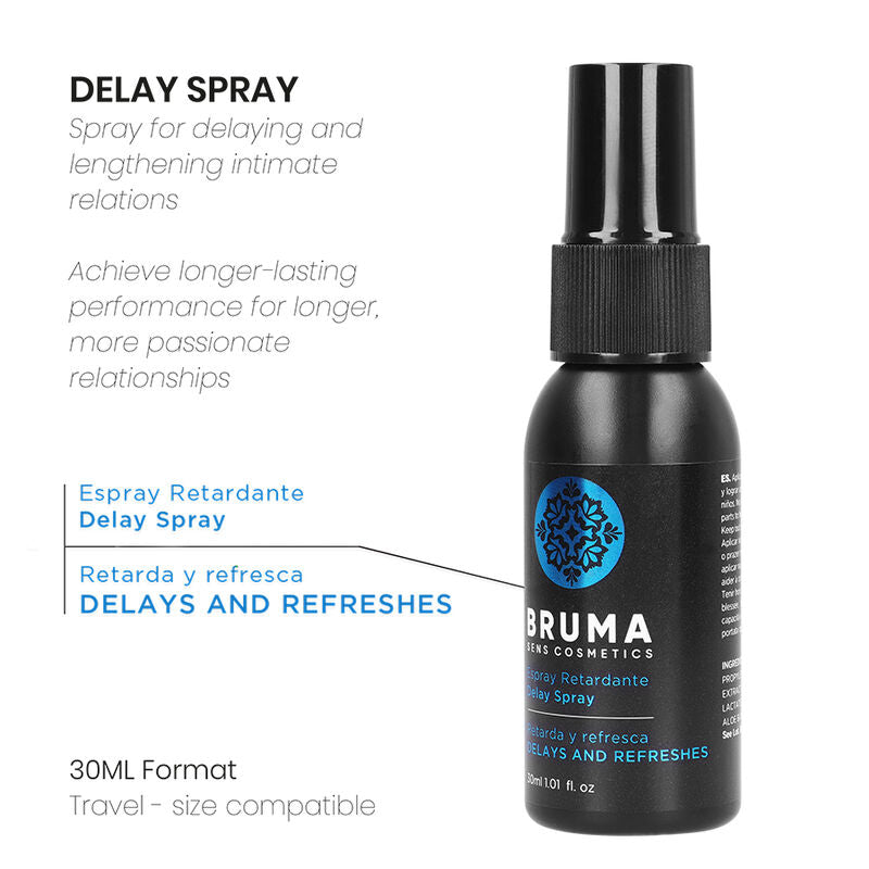 BRUMA - EXTRA SPRAY RETARDANTE 30 ML