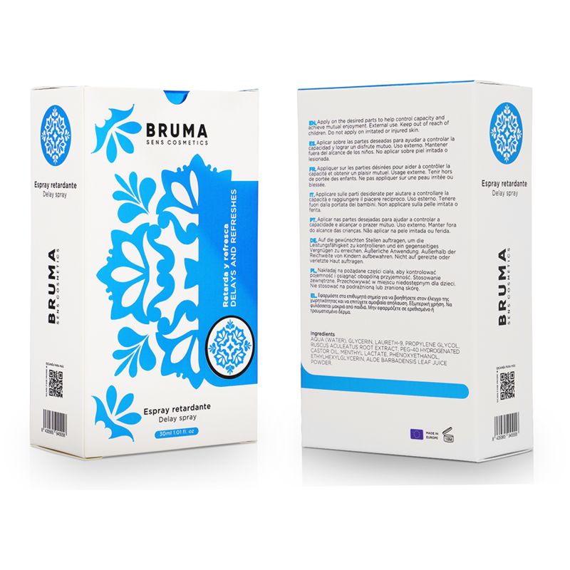 BRUMA - EXTRA SPRAY RETARDANTE 30 ML