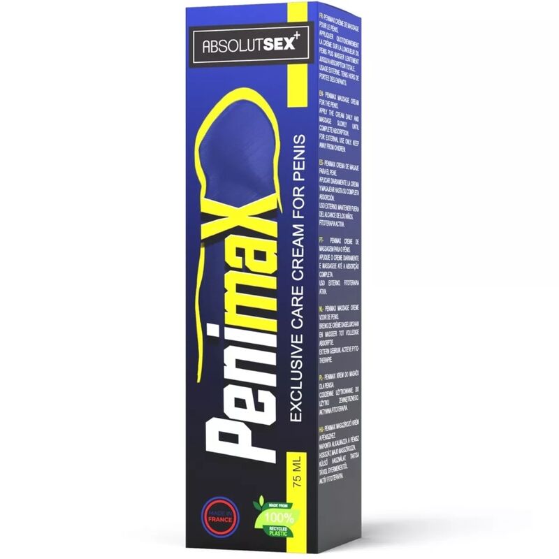 RUF - PENIMAX 50 ML CREMA HIDRATACIÓN PENE + ERECCIÓN
