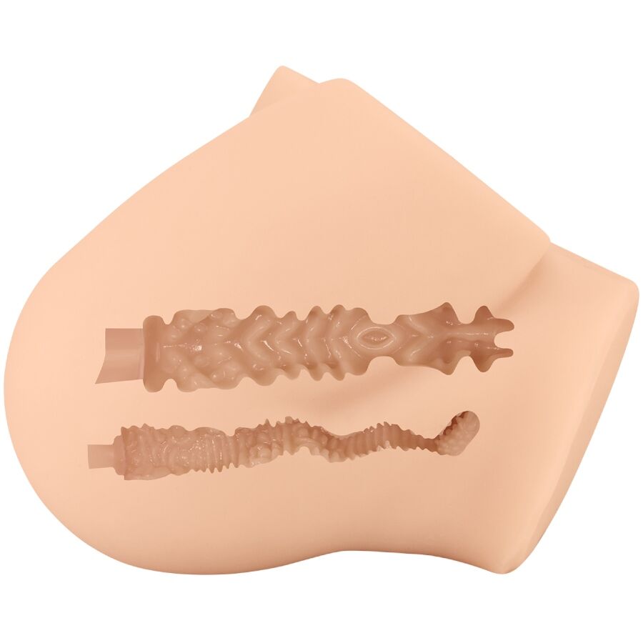 CRAZY BULL - ROLONDA TRASERO CON VAGINA Y ANO REALÍSTICO NATURAL