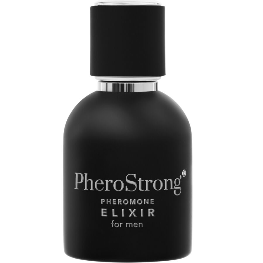 PHEROSTRONG - ELIXIR DE FERÓMONAS PARA HOMBRE 50 ML