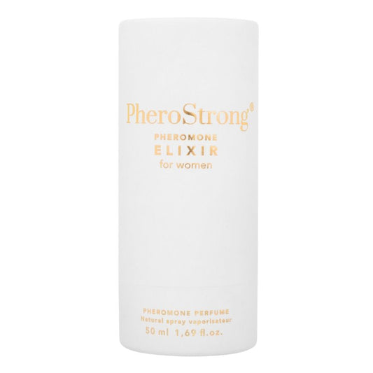 PHEROSTRONG - ELIXIR DE FERÓMONAS PARA MUJER 50 ML