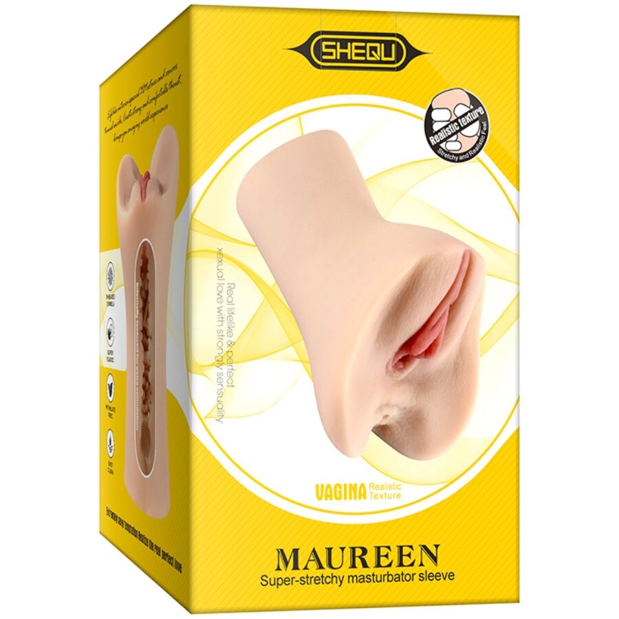SHEQU - MAUREEN MASTURBADOR VAGINA