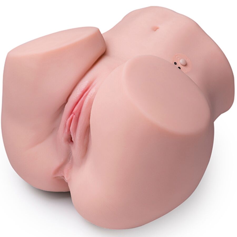 XISE - OLGA VIBRATING MASTURBADOR VAGINA Y ANO REALÍSTICO MULTIPOSICIÓN CON VIBRACIÓN