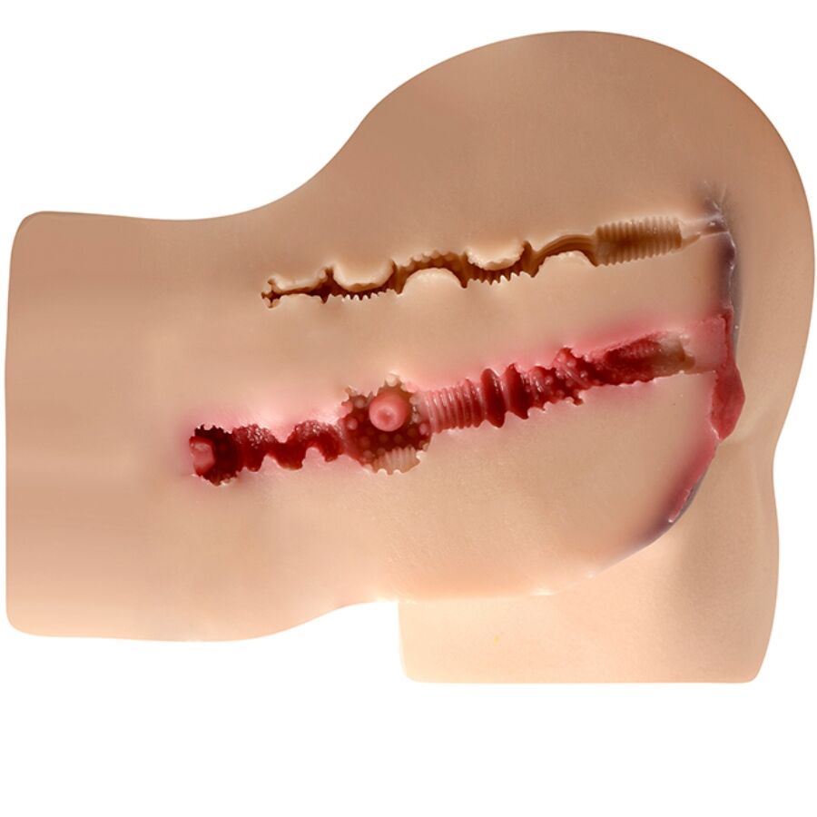 XISE - KALLY MASTURBADOR VAGINA Y ANO REALÍSTICO MULTIPOSICIÓN