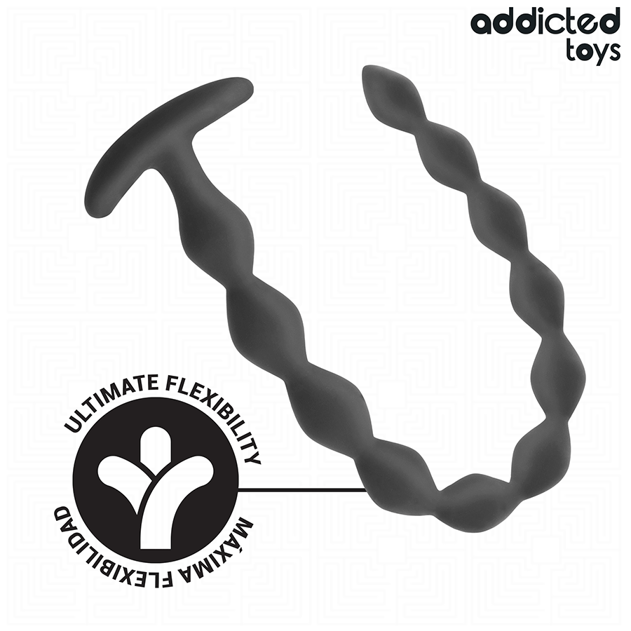 ADDICTED TOYS - ROSARIO ANAL 27 CM EXTRA LARGO SILICONA