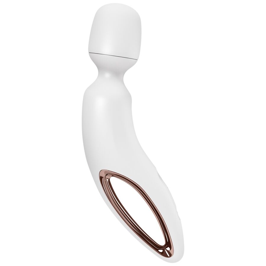 SATISFYER - WAND ERLAND MASAJEADOR VIBRADOR BLANCO