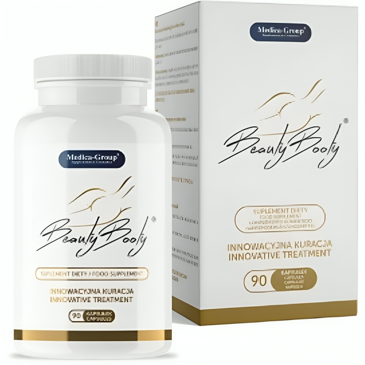 BeautyBooty – Complemento Alimenticio Natural para la Firmeza de los Glúteos y el Cuidado de la Piel