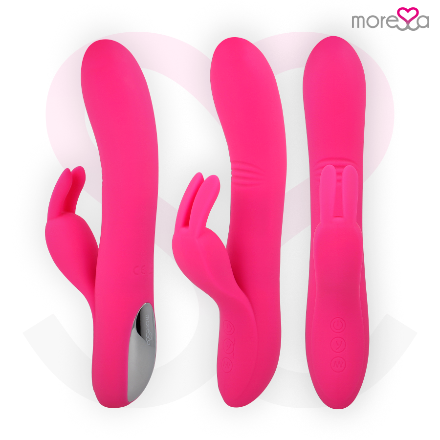 MORESSA - ETHAN EFECTO WAVE MAS POTENTE VIBRACION PREMIUM SILICONE RECARGABLE