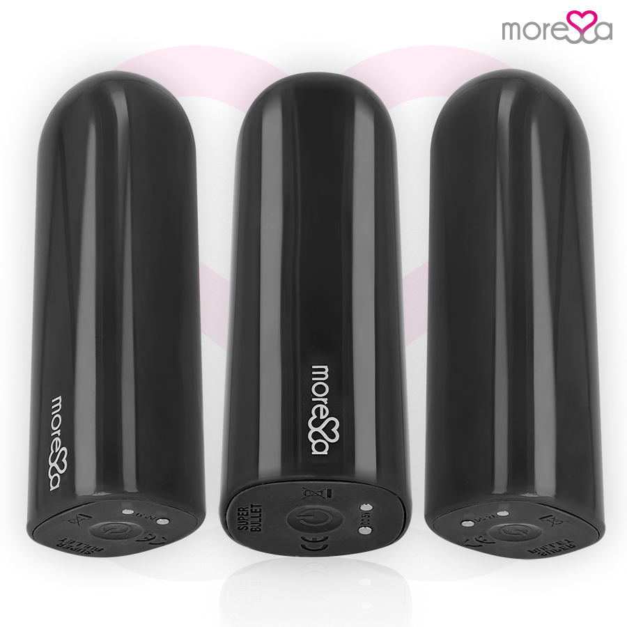 MORESSA - NIX POTENTE VIBRADOR MULTI JUEGOS CONTROL REMOTO NEGRO