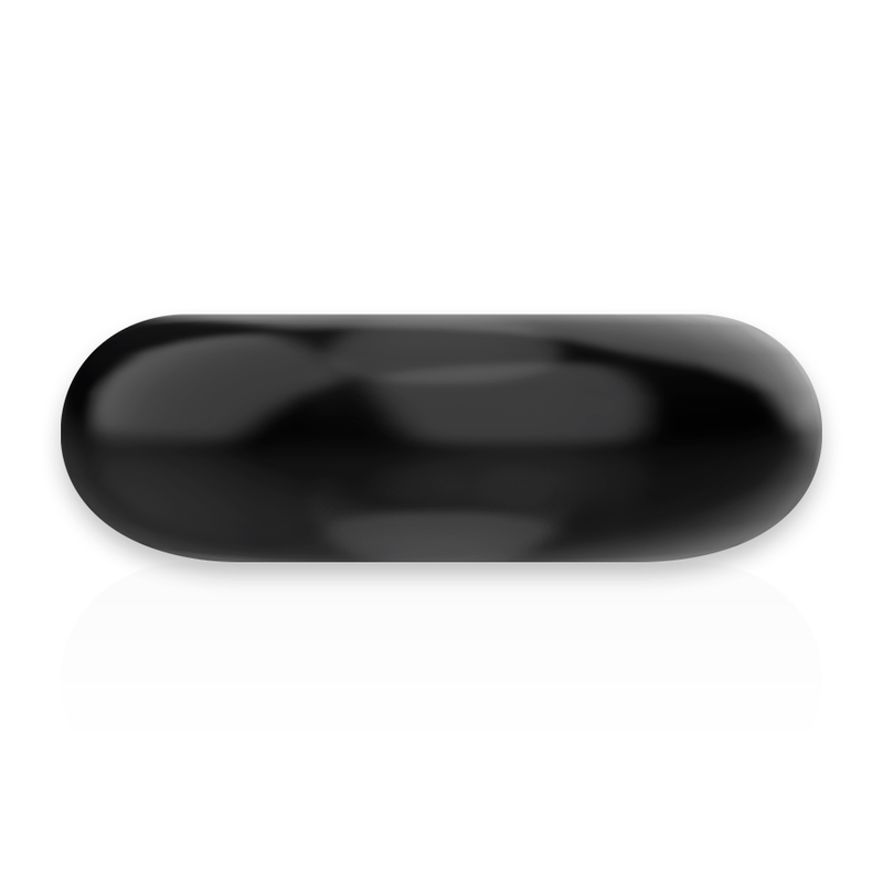 POWERING - SUPER FLEXIBLE Y RESISTENTE ANILLO PENE 4.5CM NEGRO