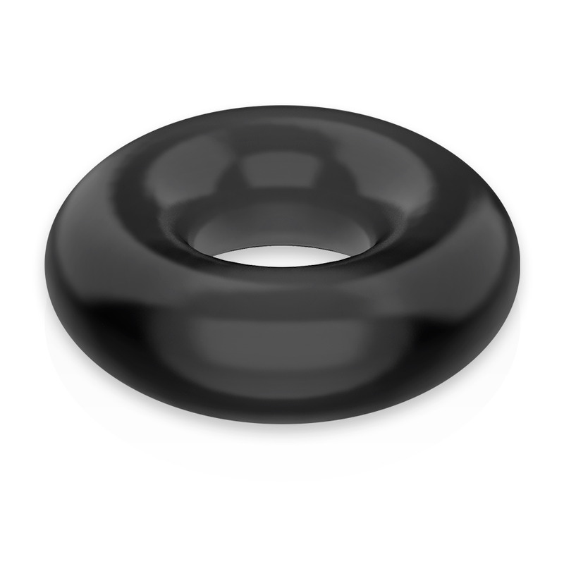POWERING - SUPER FLEXIBLE Y RESISTENTE ANILLO PENE 4.5CM NEGRO