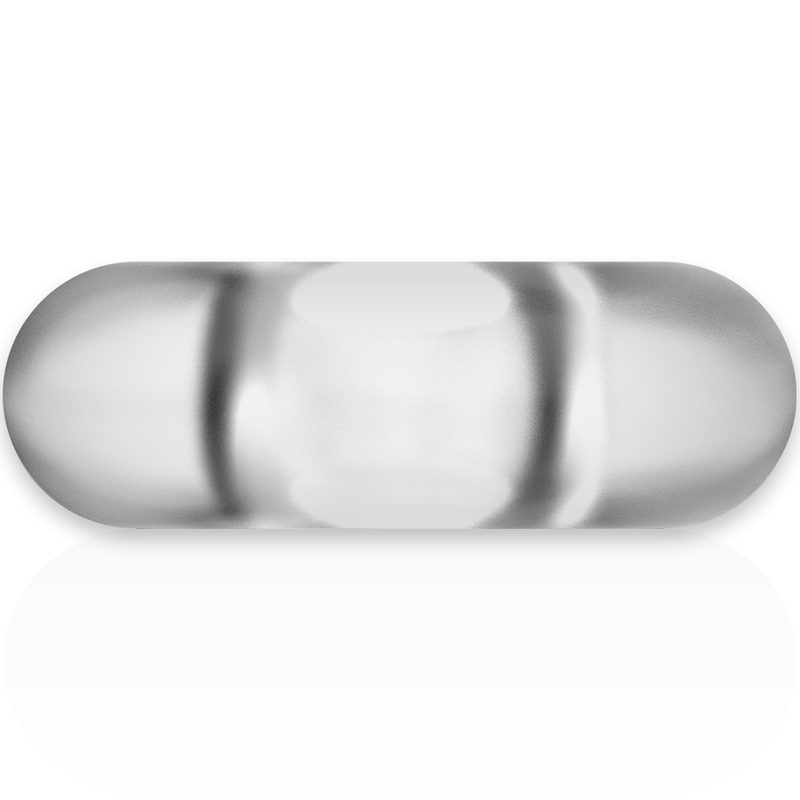 POWERING - SUPER FLEXIBLE Y RESISTENTE ANILLO PENE 5CM PR03 CLEAR