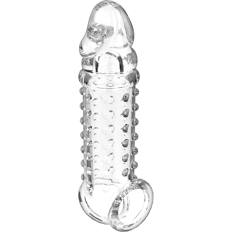 VIRILXL - EXTENSION Y FUNDA DE PENE V11 TRANSPARENTE
