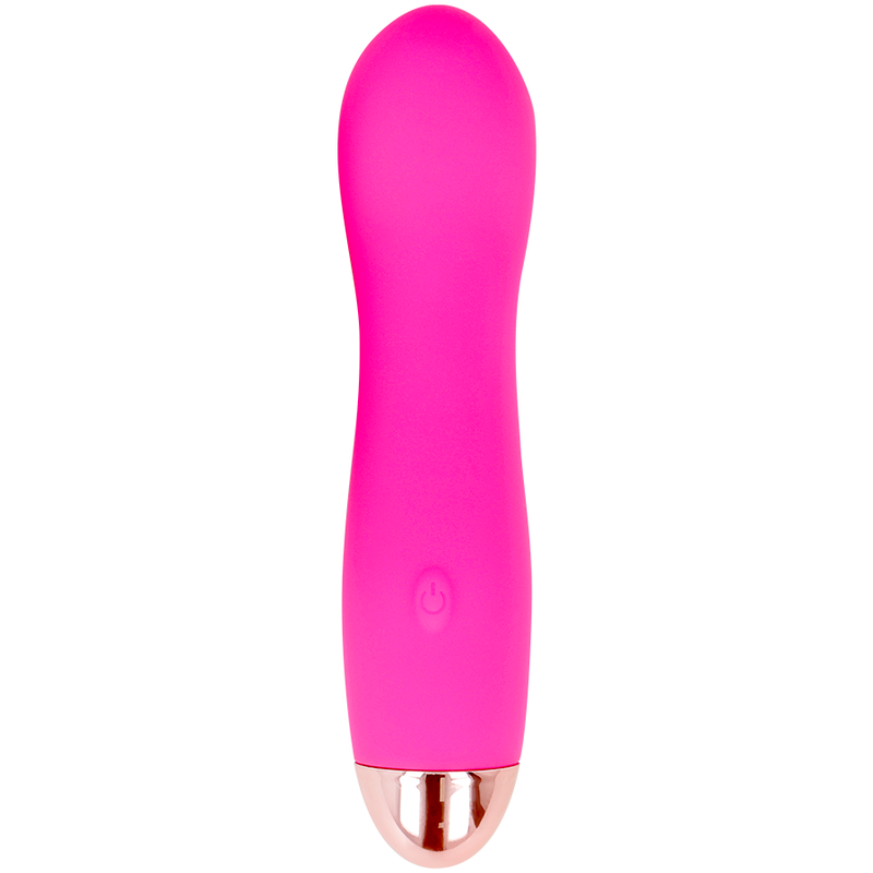 DOLCE VITA - VIBRADOR RECARGABLE ONE ROSA 7 VELOCIDADES