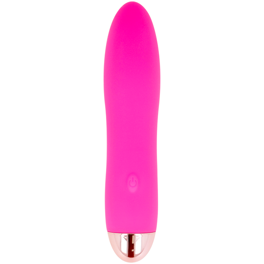 DOLCE VITA - VIBRADOR RECARGABLE FOUR ROSA 7 VELOCIDADES