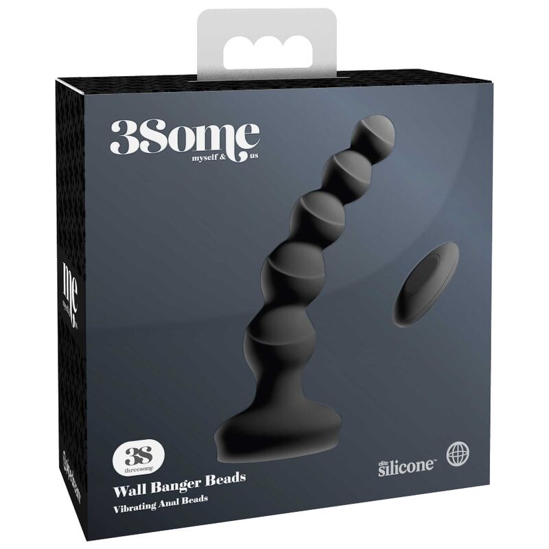 3SOME - WALL BANGER BEADS NEGRO