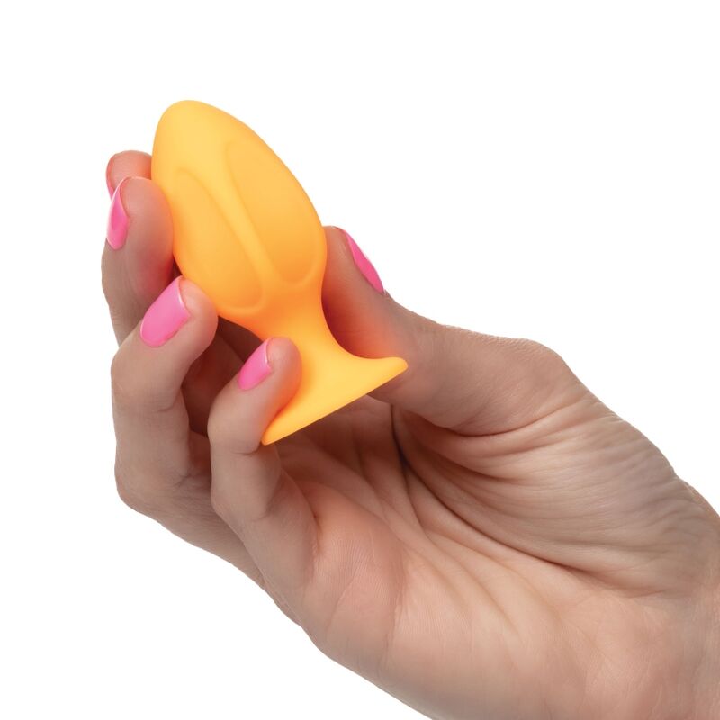 CALEXOTICS - CHEEKY PLUGS ANALES NARANJA