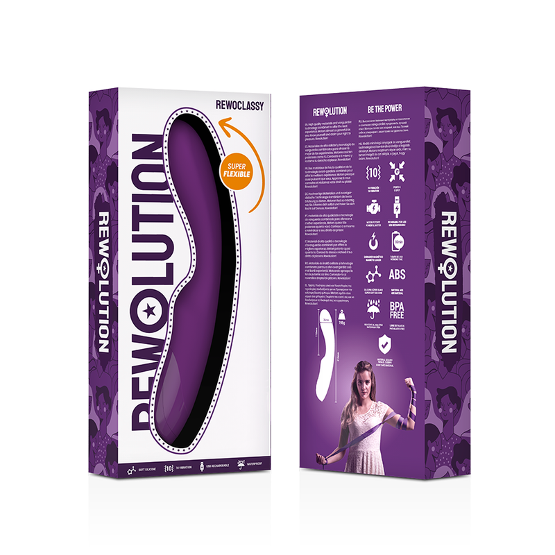 REWOLUTION - REWOCLASSY VIBRADOR FLEXIBLE