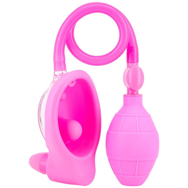 SEVEN CREATIONS - VIBRATING VAGINA PUMP