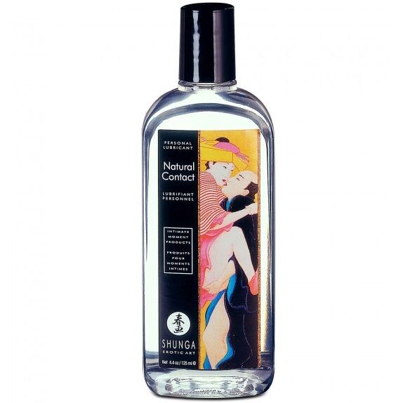 SHUNGA - LUBRICANTE CONTACTO NATURAL 125 ML