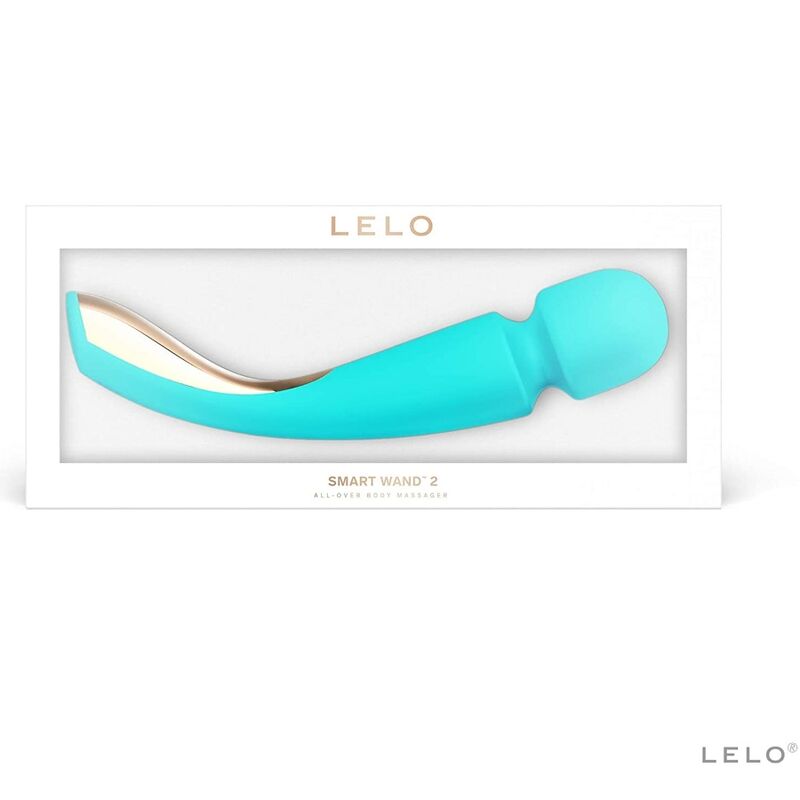 LELO - MASAJEADOR SMART MEDIUM WAND 2 VERDE AGUA