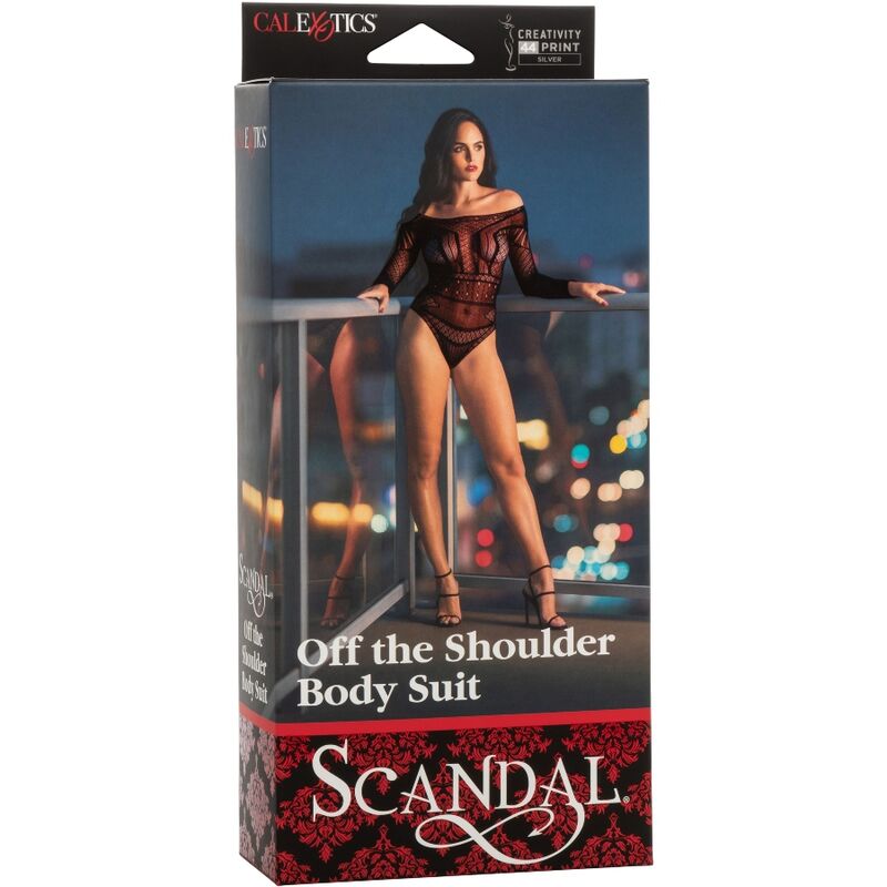 CALEXOTICS - SCANDAL TEDDY ONE SIZE