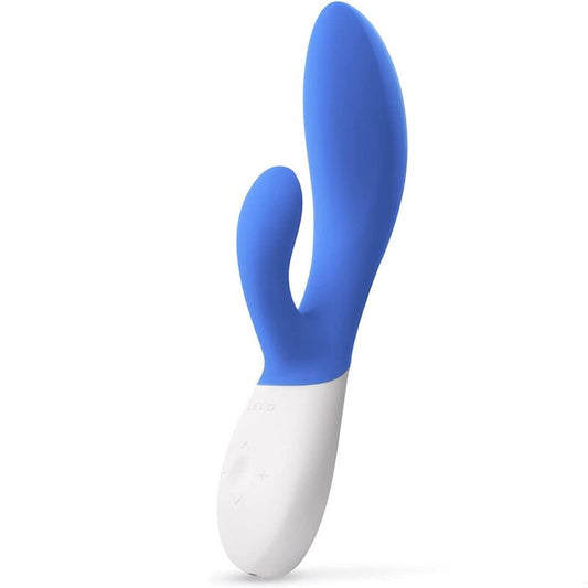 LELO - INA WAVE 2 VBRADOR LUJO MOVIMIENTO ESPECIAL AZUL