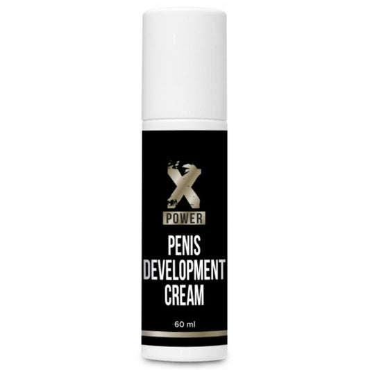 XPOWER - PENIS DEVELOPMENT CREAM TAMAÑO Y VOLUMEN PENE 60 ML