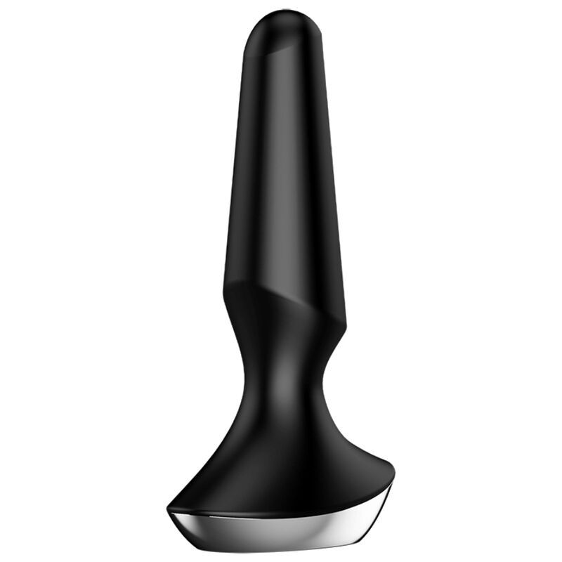 SATISFYER - PLUG ILICIOUS 2 PLUG VIBRADOR NEGRO