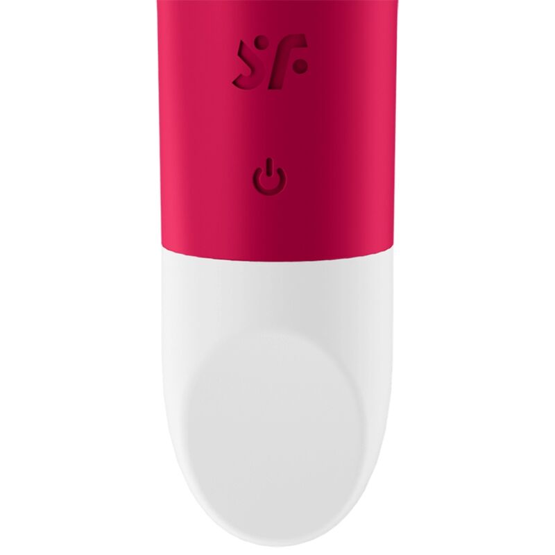 SATISFYER - ULTRA POWER BULLET 1 BALA VIBRADORA ROJA