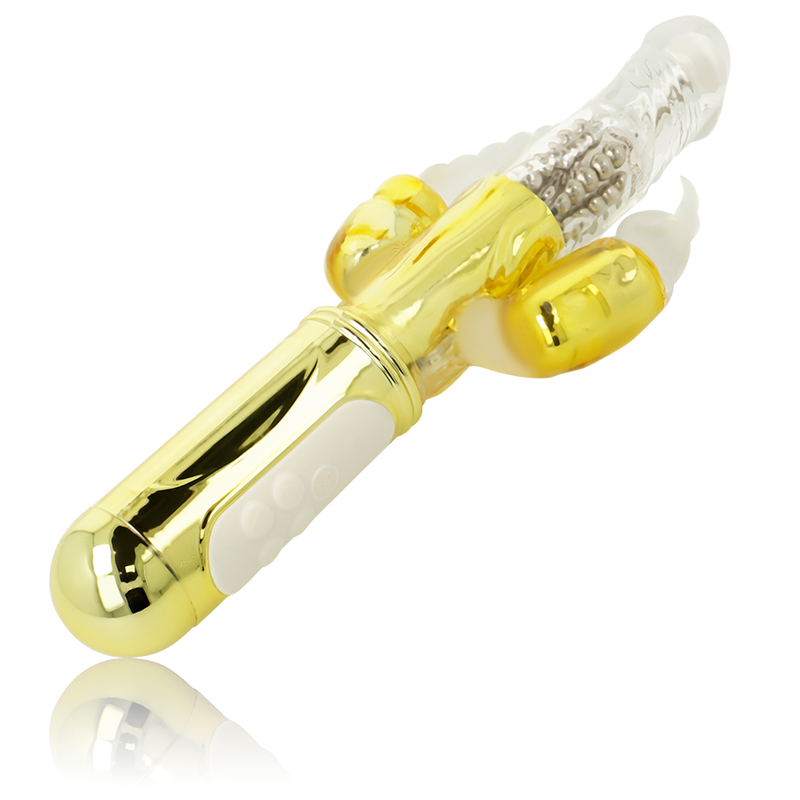 OHMAMA - VIBRADOR MULTIFUNCIONAL GOLDEN