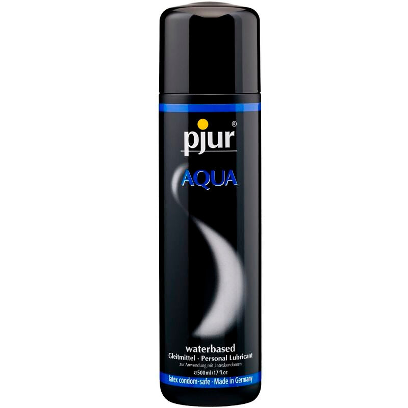 PJUR - BASIC LUBRICANTE BASE AGUA 500 ML