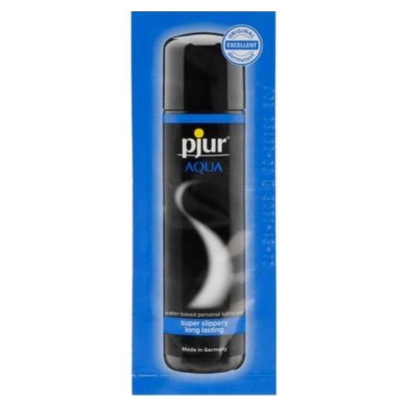 PJUR - BASIC LUBRICANTE BASE AGUA 2 ML