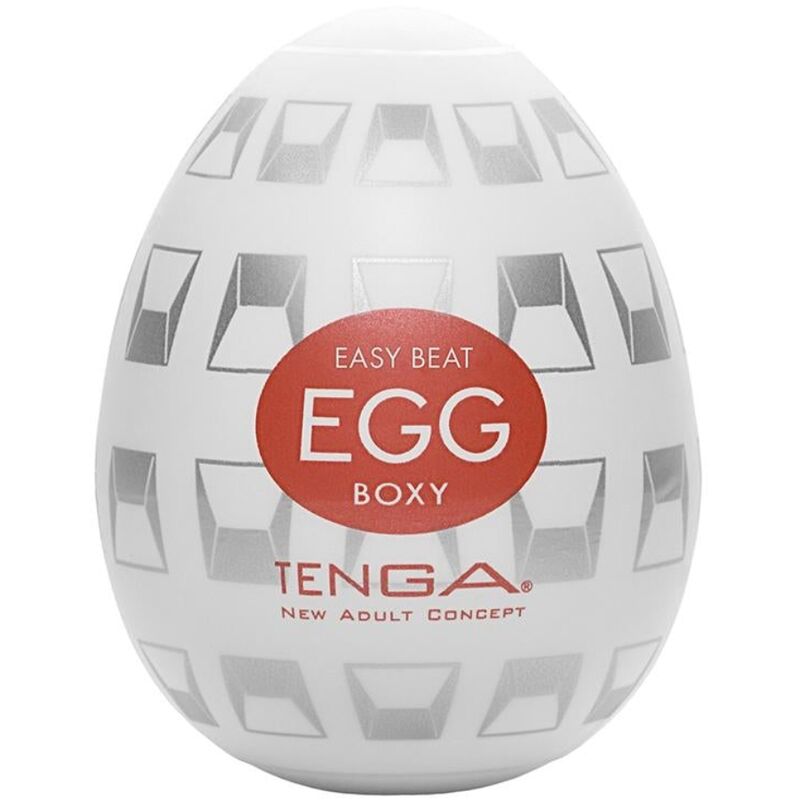 TENGA - BOXY HUEVO MASTURBADOR