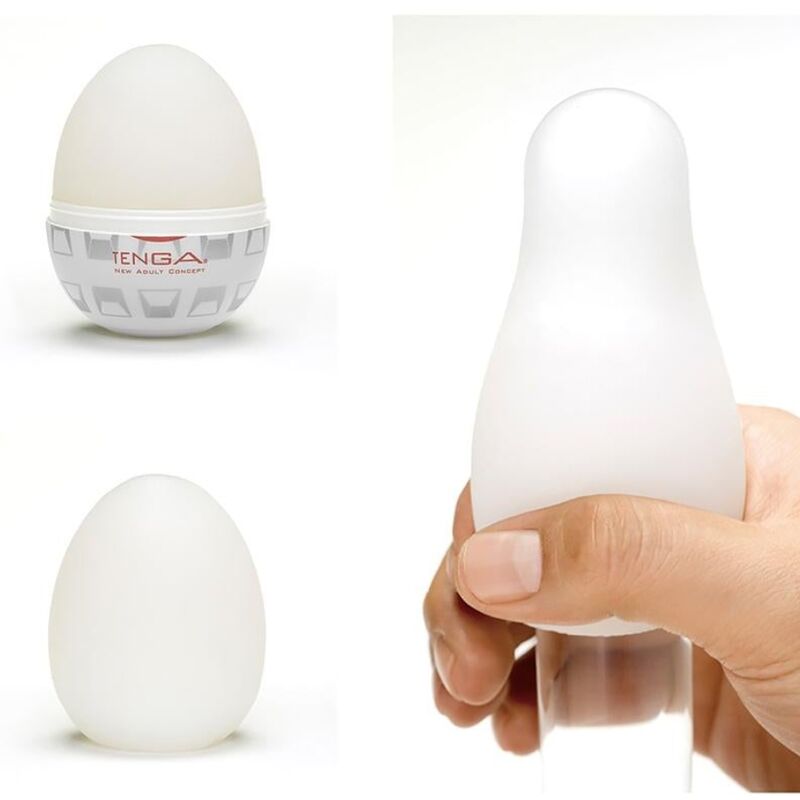 TENGA - EGG SPHERE HUEVO MASTURBADOR