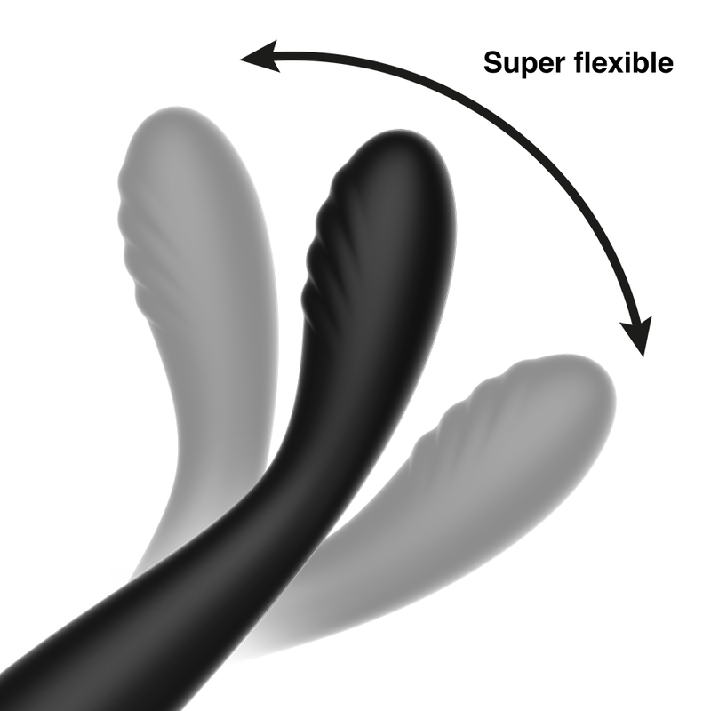 IBIZA - POTENTE VIBRADOR FLEXIBLE ESPECIAL PUNTO G