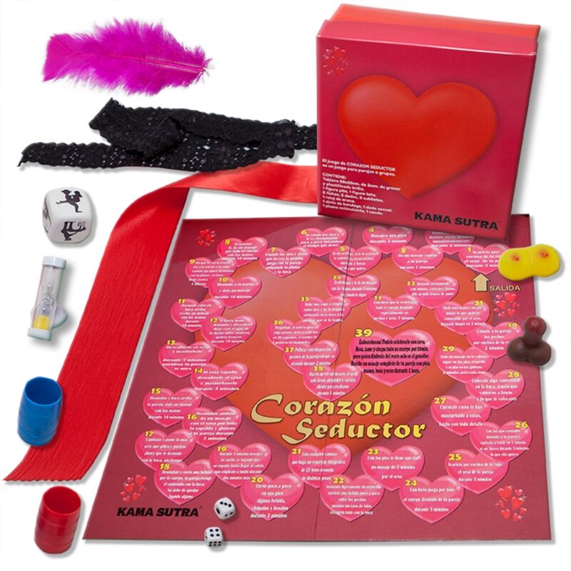 DIABLO PICANTE - JUEGO CORAZÓN SEDUCTOR