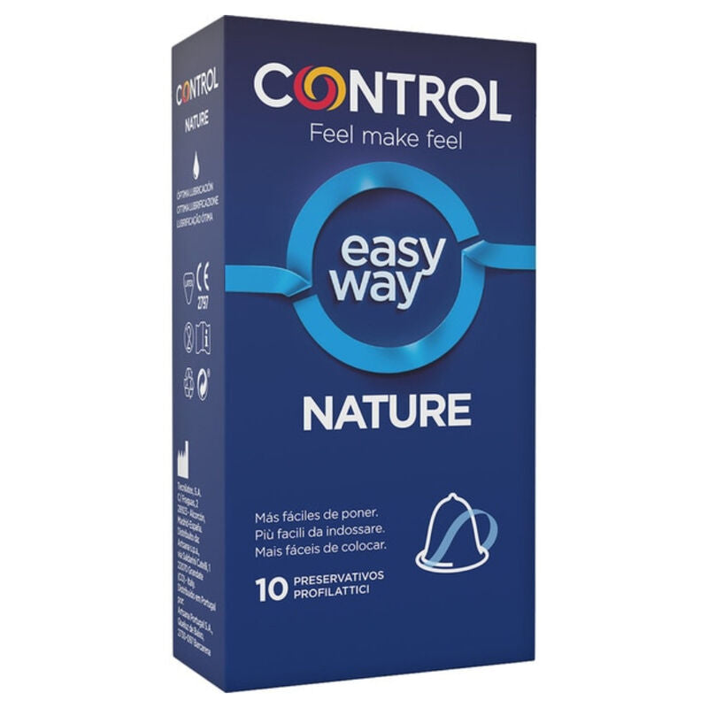 CONTROL - NATURE EASY WAY 10 UNIDADES