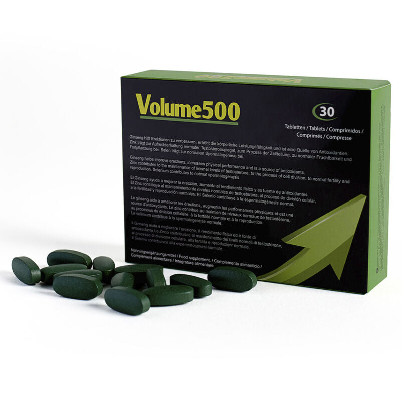 500 COSMETICS - VOLUME 500 PILLS AUMENTO SEMEN