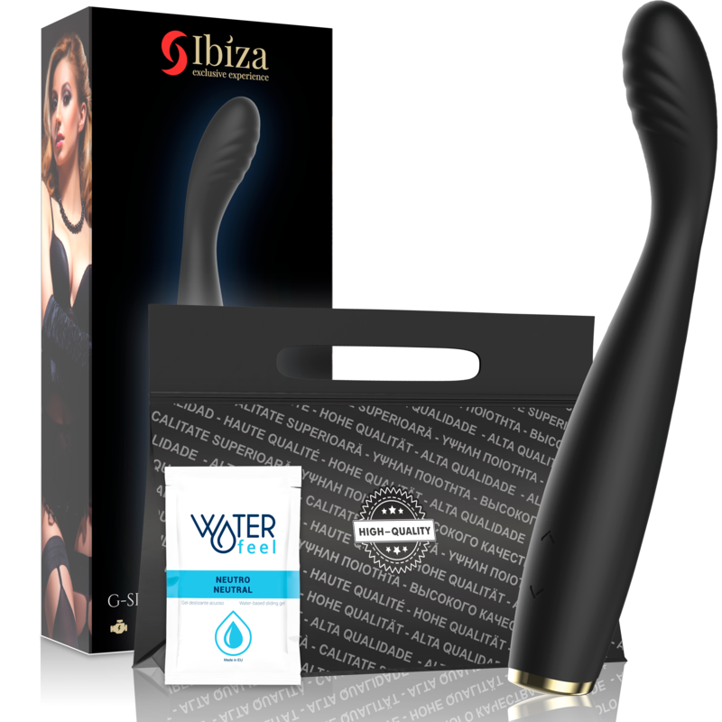 IBIZA - POTENTE VIBRADOR FLEXIBLE ESPECIAL PUNTO G