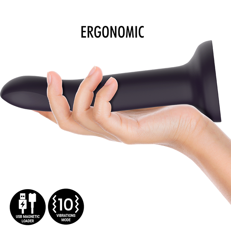 MYTHOLOGY - DUMAN MYSTIC DILDO L - VIBRADOR COMPATIBLE CON WATCHME WIRELESS TECHNOLOGY