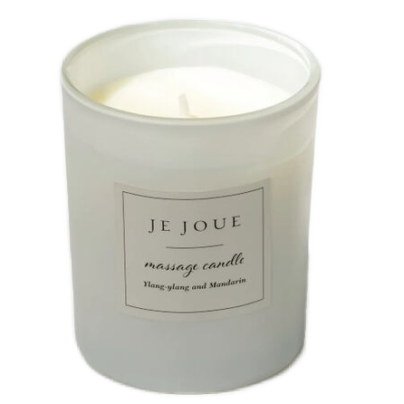 JE JOUE - VELA DE MASAJE LUXURY - YLANG YLANG & MANDARINA